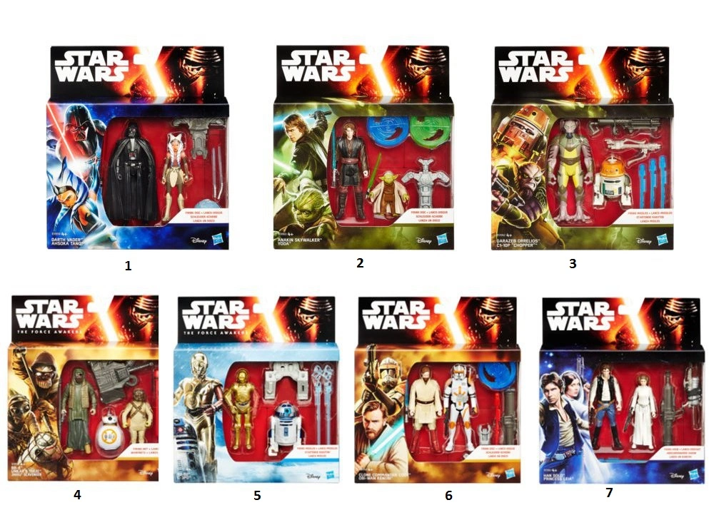 Star Wars E7 Figure 2 Pack Asst (B3955) 2 Star Wars E7 Figure 2 Pack Asst (B3955) - Image 2