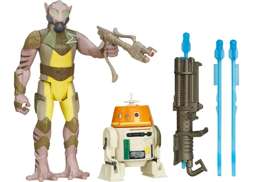 Star Wars E7 Figure 2 Pack Asst (B3955) 5 Star Wars E7 Figure 2 Pack Asst (B3955) - Image 5