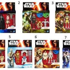 Star Wars E7 Figure 2 Pack Asst (B3955) 12 Star Wars E7 Figure 2 Pack Asst (B3955) -Φιγούρες Δράσης Εκπτώσεις 660479 5
