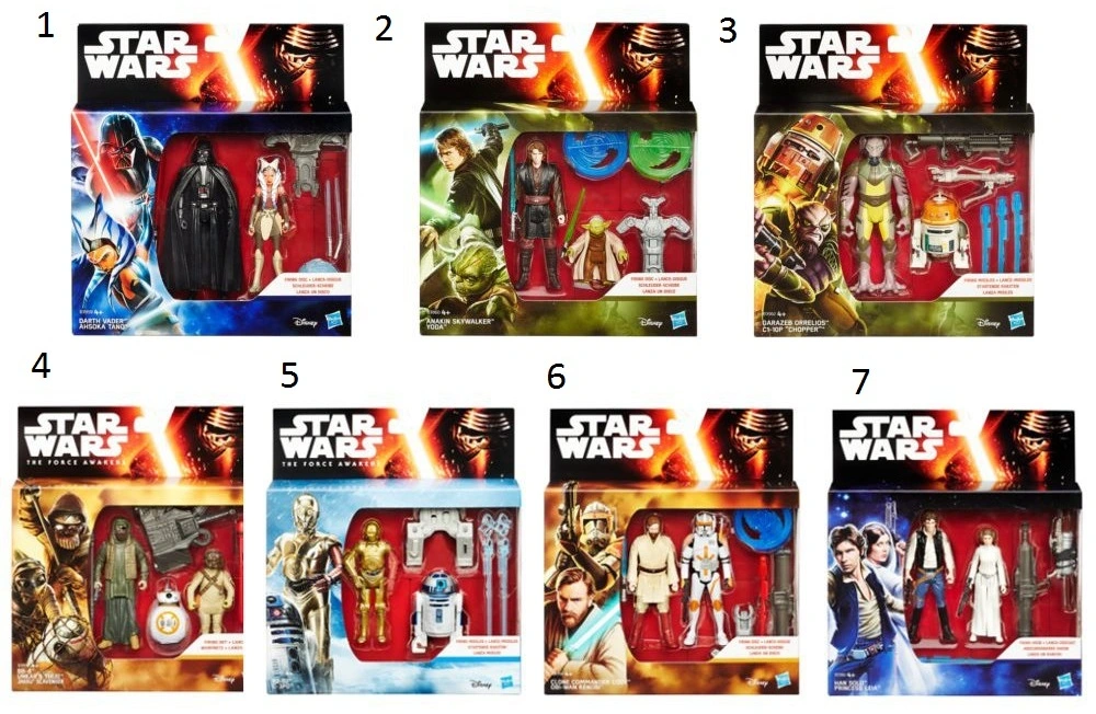 Star Wars E7 Figure 2 Pack Asst (B3955) 6 Star Wars E7 Figure 2 Pack Asst (B3955) - Image 6