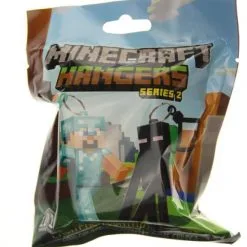 Minecraft Φιγουρα Με Μπρελοκ Σε Σακουλακι (JU001994)