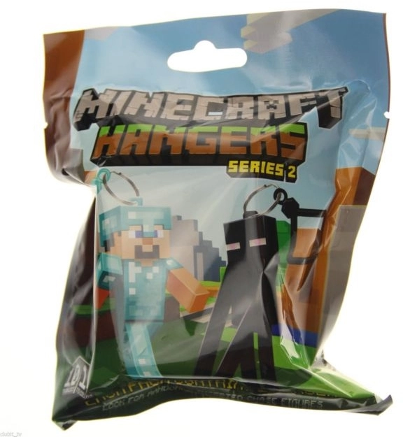 Minecraft Φιγουρα Με Μπρελοκ Σε Σακουλακι (JU001994) 1 Minecraft Φιγουρα Με Μπρελοκ Σε Σακουλακι (JU001994)