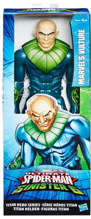 Hasbro Φιγουρες Spider-Man Titan Hero Series Villain (B5755) 1 Hasbro Φιγουρες Spider-Man Titan Hero Series Villain (B5755)