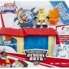 Playskool Transformers Rescue Bots Φιγουρες Δρασης Rescue Adventure Σε 2 Σχεδια (B4963)