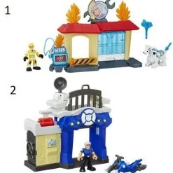 Playskool Transformers Rescue Bots Φιγουρες Δρασης Rescue Adventure Σε 2 Σχεδια (B4963) -Φιγούρες Δράσης Εκπτώσεις 664933 2
