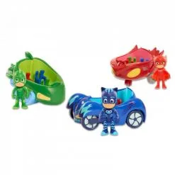Giochi Preziosi Pj Masks Οχημα Με Φιγουρα (PJM03000) -Φιγούρες Δράσης Εκπτώσεις 669419 2