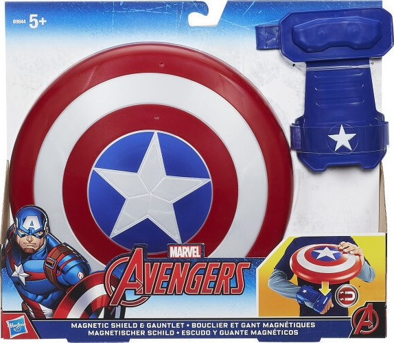 Hasbro Captain America Μαγνητικη Ασπιδα Και Γαντι (B9944) 3 Hasbro Captain America Μαγνητικη Ασπιδα Και Γαντι (B9944) - Image 3