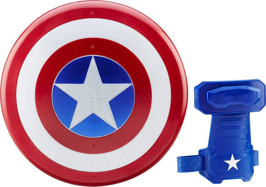 Hasbro Captain America Μαγνητικη Ασπιδα Και Γαντι (B9944) 2 Hasbro Captain America Μαγνητικη Ασπιδα Και Γαντι (B9944) - Image 2