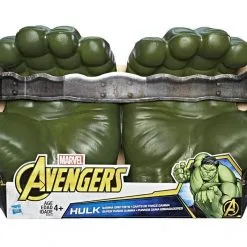 Hasbro Γαντια Γροθιες Avengers Hulk Fists (E0615) -Φιγούρες Δράσης Εκπτώσεις 674636 1