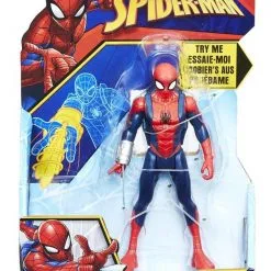 Hasbro Φιγουρα Spiderman 6In Quick Shot Figures 14 Εκ. (E0808)