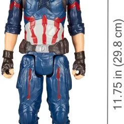 Hasbro Avengers 12In Titan Hero Power Pack Captain America (E0607) -Φιγούρες Δράσης Εκπτώσεις 675055 1
