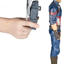 Hasbro Avengers 12In Titan Hero Power Pack Captain America (E0607) -Φιγούρες Δράσης Εκπτώσεις 675055 2