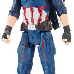 Hasbro Avengers 12In Titan Hero Power Pack Captain America (E0607) -Φιγούρες Δράσης Εκπτώσεις 675055 3