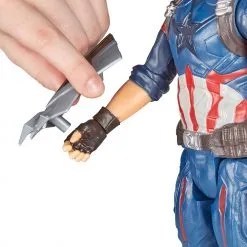 Hasbro Avengers 12In Titan Hero Power Pack Captain America (E0607) -Φιγούρες Δράσης Εκπτώσεις 675055 4