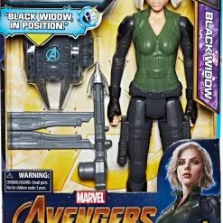 Hasbro Avengers 12In Titan Hero Power Pack Black Widow (E0614)