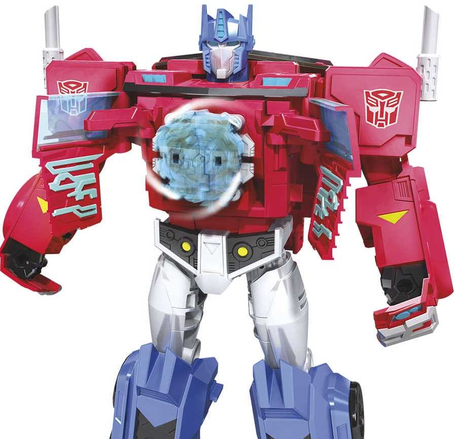 Hasbro Transformers Cbv Action Attacker 30 (E1885) 5 Hasbro Transformers Cbv Action Attacker 30 (E1885) - Image 5