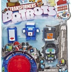 Hasbro Transformers Botbots Series 1 Techie Team 5-Pack (E3486)