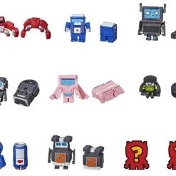 Hasbro Transformers Botbots Series 1 Techie Team 5-Pack (E3486) -Φιγούρες Δράσης Εκπτώσεις 681000 2