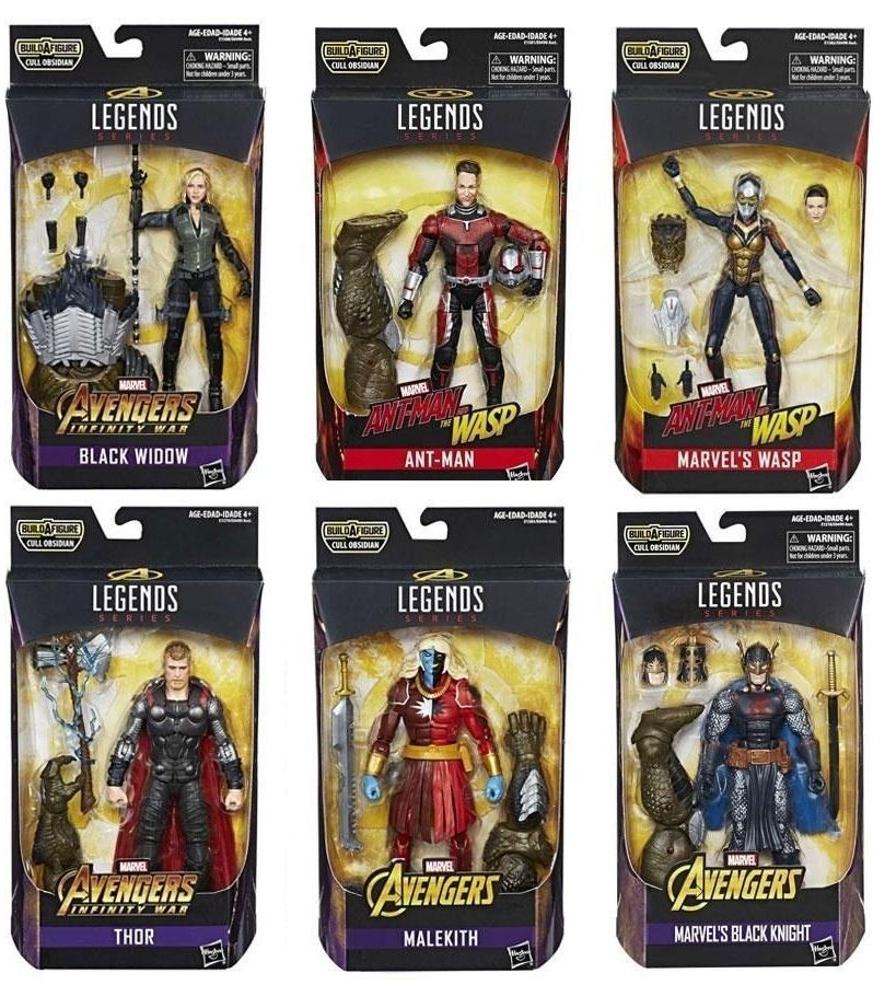 Hasbro Avengers 6 Inch Legends (E0490) 2 Hasbro Avengers 6 Inch Legends (E0490) - Image 2