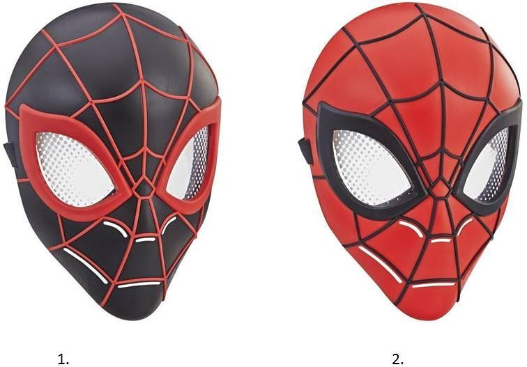 Hasbro Spider-Man Basic Hero Mask (E3660) 2 Hasbro Spider-Man Basic Hero Mask (E3660) - Image 2