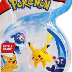 Giochi Preziosi Pokemon Φιγουρα 5Εκ. 6Σχεδια (PKE12000)