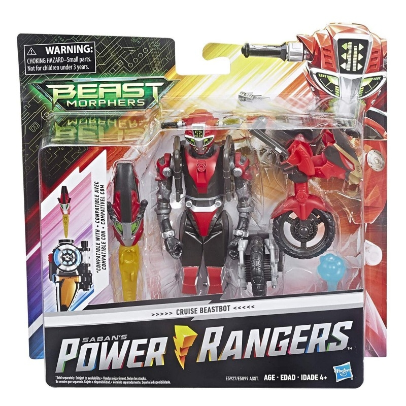 Hasbro Power Rangers Φιγουρα 6In Beast Morphers Deluxe Figure (E5899) 6 Hasbro Power Rangers Φιγουρα 6In Beast Morphers Deluxe Figure (E5899) - Image 6