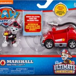 Paw Patrol Μινι Οχηματα Διασωσης (6044194) -Φιγούρες Δράσης Εκπτώσεις 684287 2