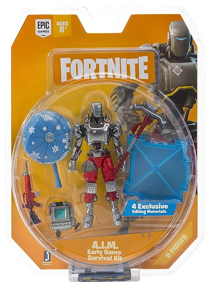 Giochi Preziosi Fortnite Φιγουρα Δρασης Survival Kit S3 (FRT55000) 6 Giochi Preziosi Fortnite Φιγουρα Δρασης Survival Kit S3 (FRT55000) - Image 6