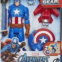 Hasbro Avengers Titan Hero Innovation Captain America (E7374) -Φιγούρες Δράσης Εκπτώσεις 687507 1
