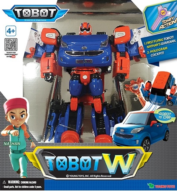 Just Toys Tobot Evolution W (301012) 2 Just Toys Tobot Evolution W (301012) - Image 2