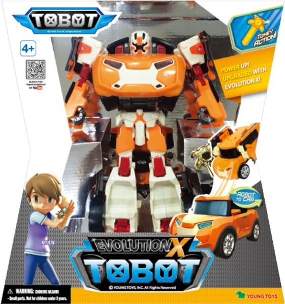 Just Toys Tobot Evolution X (301008) 2 Just Toys Tobot Evolution X (301008) - Image 2