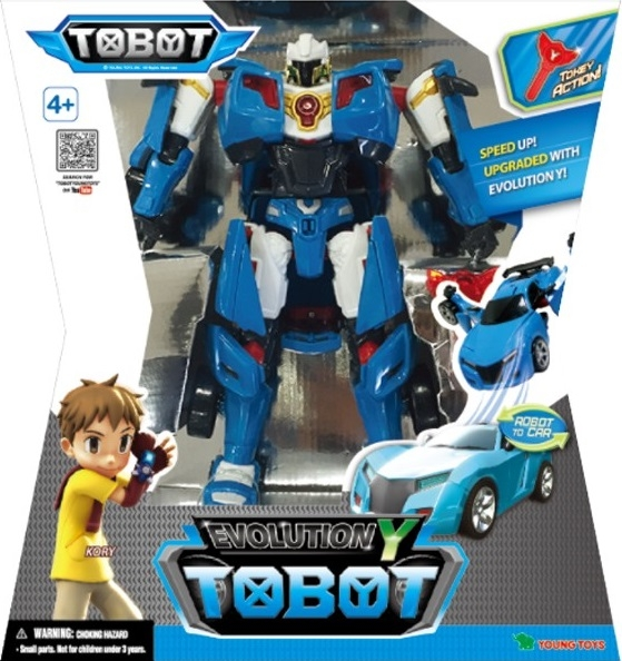 Just Toys Tobot Evolution Y (301010) 2 Just Toys Tobot Evolution Y (301010) - Image 2