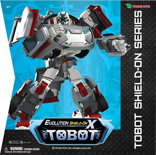 Just Toys Tobot Evolution X Shield-On (301009) 2 Just Toys Tobot Evolution X Shield-On (301009) - Image 2