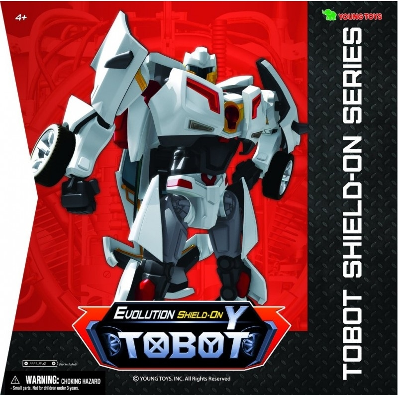 Just Toys Tobot Evolution Y Shield-On (301011) 2 Just Toys Tobot Evolution Y Shield-On (301011) - Image 2