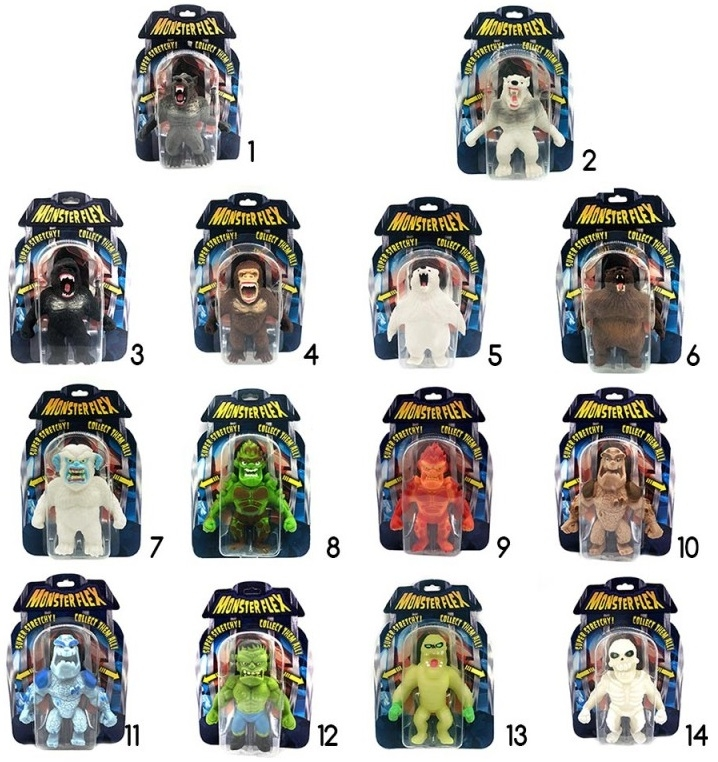 Just Toys Monsterflex (0126) 2 Just Toys Monsterflex (0126) - Image 2