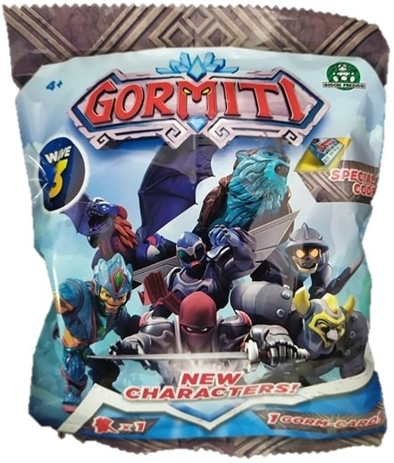 Giochi Preziosi Gormiti Συλλεκτική Φιγούρα 5 εκ. Φακελάκι (GRM20300) 1 Giochi Preziosi Gormiti Συλλεκτική Φιγούρα 5 εκ. Φακελάκι (GRM20300)