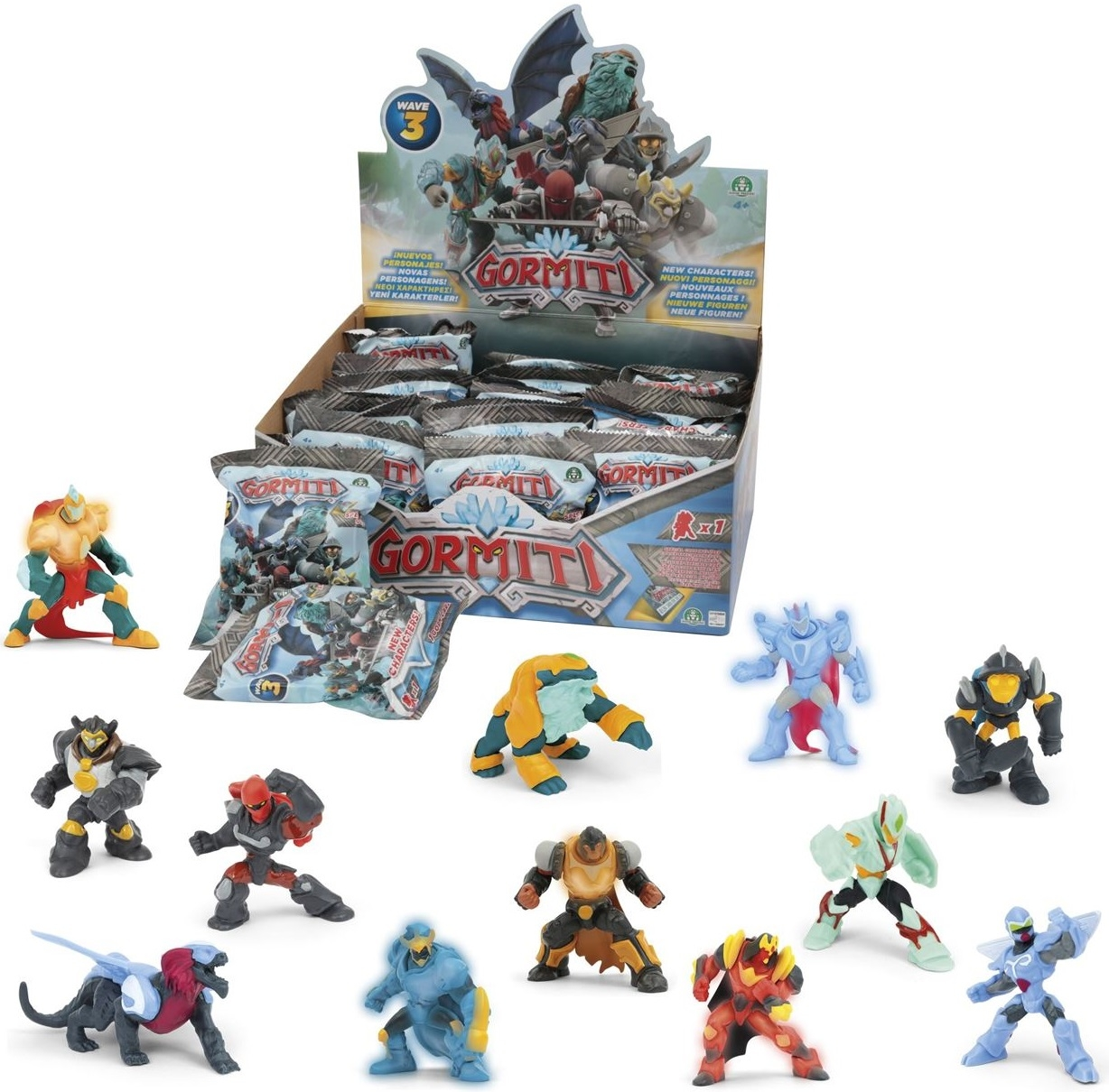 Giochi Preziosi Gormiti Συλλεκτική Φιγούρα 5 εκ. Φακελάκι (GRM20300) 2 Giochi Preziosi Gormiti Συλλεκτική Φιγούρα 5 εκ. Φακελάκι (GRM20300) - Image 2