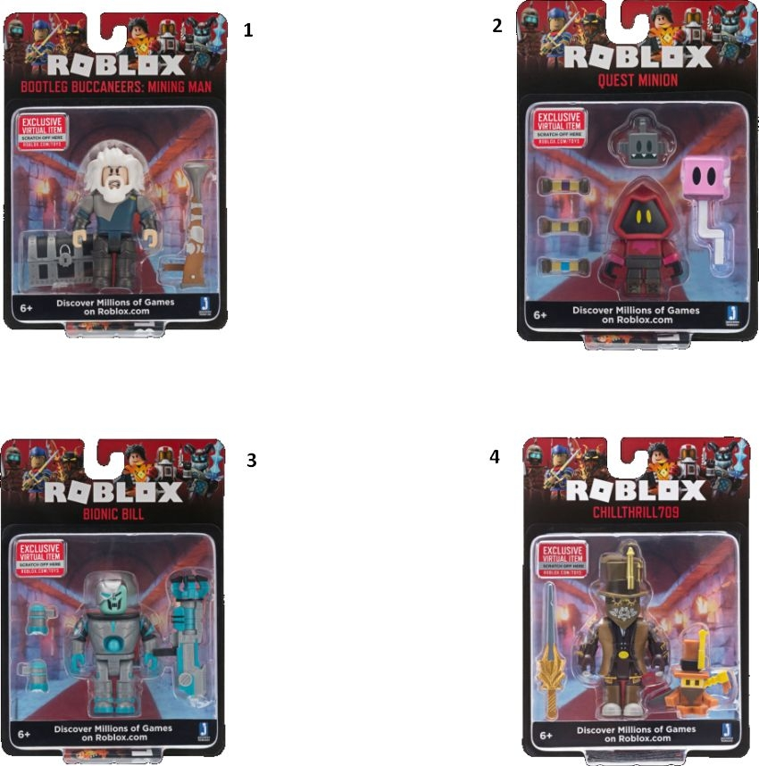 Giochi Preziosi Roblox Φιγούρα Core Figure W4 (RBL15000) 2 Giochi Preziosi Roblox Φιγούρα Core Figure W4 (RBL15000) - Image 2