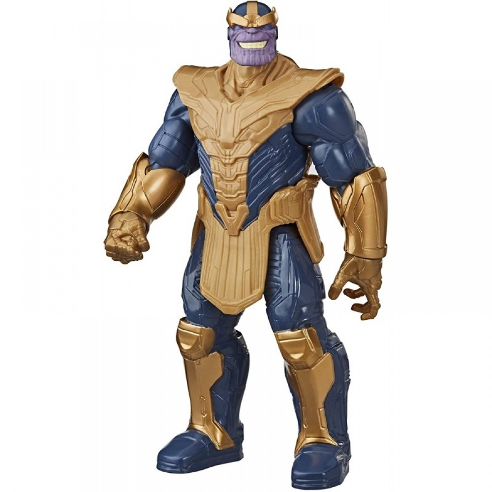 Hasbro Avengers Titan Hero Dlx Thanos (E7381) 1 Hasbro Avengers Titan Hero Dlx Thanos (E7381)