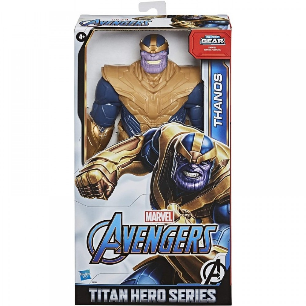 Hasbro Avengers Titan Hero Dlx Thanos (E7381) 2 Hasbro Avengers Titan Hero Dlx Thanos (E7381) - Image 2