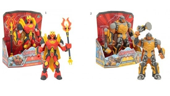 Giochi Preziosi Gormiti Φιγούρα Δράσης 25εκ. (GRM03000A) 2 Giochi Preziosi Gormiti Φιγούρα Δράσης 25εκ. (GRM03000A) - Image 2