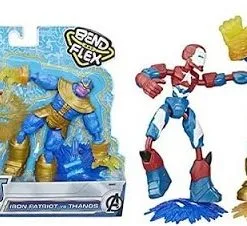 Hasbro Avengers Bend N Flex Dualpack (E9197) -Φιγούρες Δράσης Εκπτώσεις 690192 1
