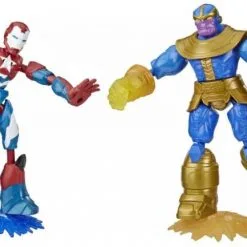 Hasbro Avengers Bend N Flex Dualpack (E9197) -Φιγούρες Δράσης Εκπτώσεις 690192 2