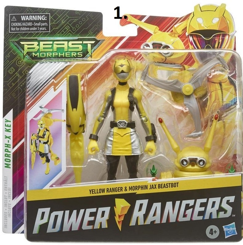 Hasbro Power Rangers Deluxe Figures (E7270) 1 Hasbro Power Rangers Deluxe Figures (E7270)