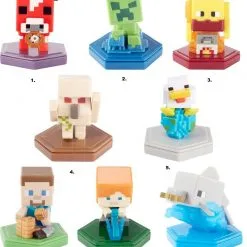 Mattel Minecraft Earth Φιγούρα Με Τσιπάκι (GKT32) -Φιγούρες Δράσης Εκπτώσεις 691140 1
