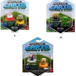 Mattel Φιγούρες Minecraft Earth Σετ Των 2 Με Τσιπάκι (GKT41) 7 Mattel Φιγούρες Minecraft Earth Σετ Των 2 Με Τσιπάκι (GKT41) -Φιγούρες Δράσης Εκπτώσεις 691141 1