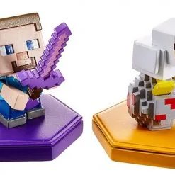 Mattel Φιγούρες Minecraft Earth Σετ Των 2 Με Τσιπάκι (GKT41) 9 Mattel Φιγούρες Minecraft Earth Σετ Των 2 Με Τσιπάκι (GKT41) -Φιγούρες Δράσης Εκπτώσεις 691141 3