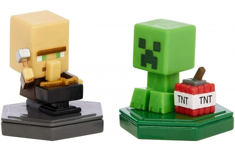 Mattel Φιγούρες Minecraft Earth Σετ Των 2 Με Τσιπάκι (GKT41) 5 Mattel Φιγούρες Minecraft Earth Σετ Των 2 Με Τσιπάκι (GKT41) - Image 5