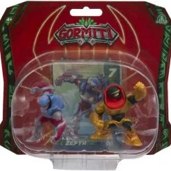 Giochi Preziosi Gormiti S2 Συλλεκτική Φιγούρα 5 Εκατοστά W1 2 Pack 6 Σχέδια (GRE26110)