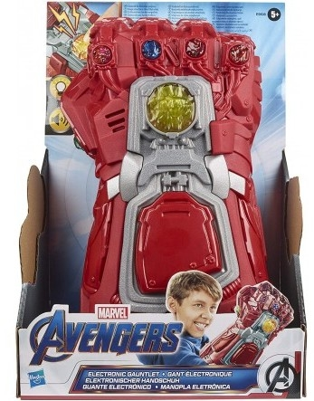 Hasbro Avengers Red Electronic Gauntlet (E9508) 2 Hasbro Avengers Red Electronic Gauntlet (E9508) - Image 2